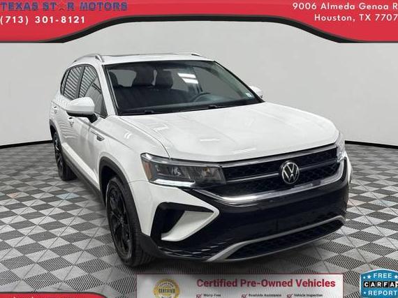 VOLKSWAGEN TAOS 4MOTION 2022 3VVLX7B24NM061678 image